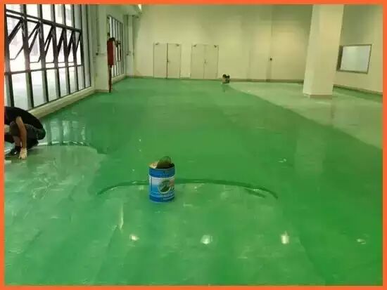 麦盖提选择适合室外地坪漆翻新的材料