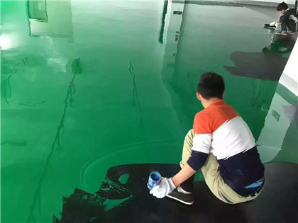 麦盖提下面给你一份环氧地坪漆施工的完整流程