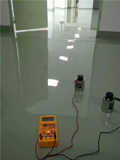 麦盖提 防静电自流平检测